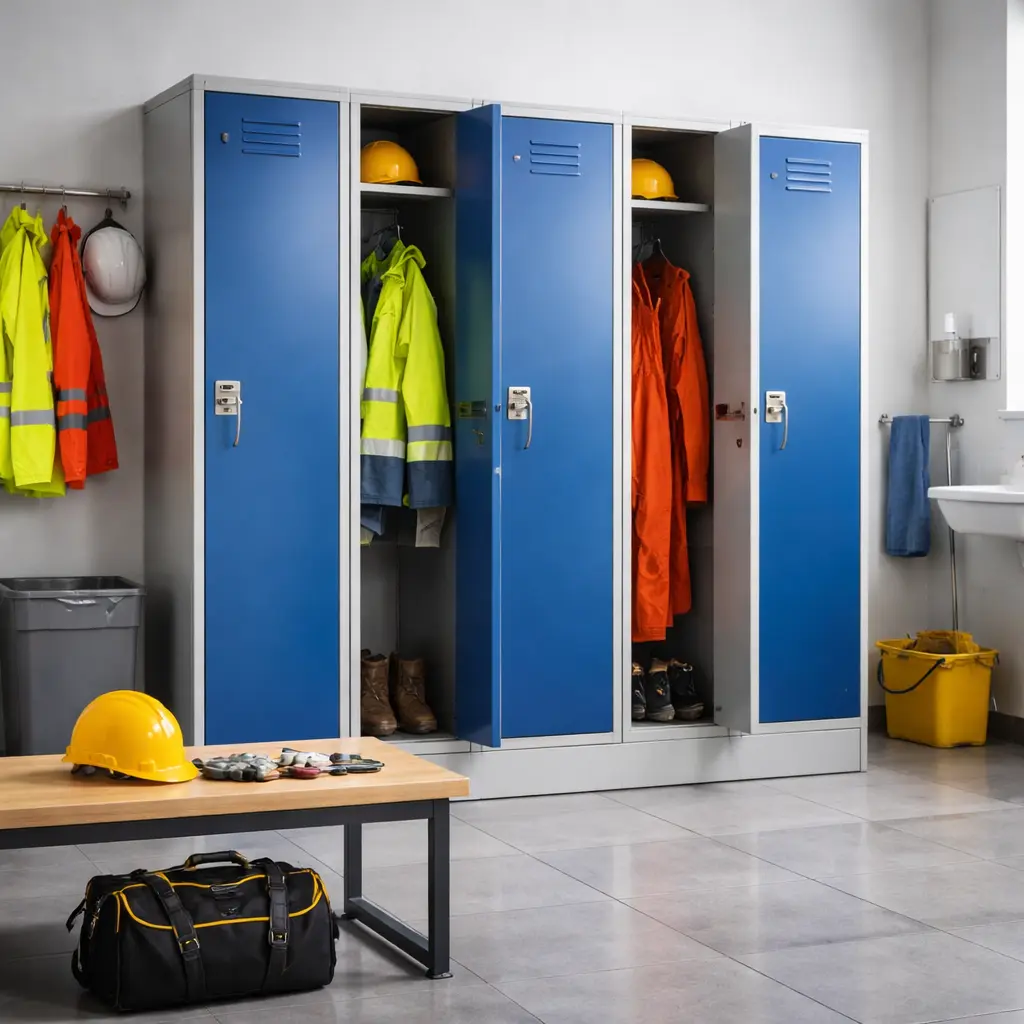 Szafki ubraniowe metalowe BHP